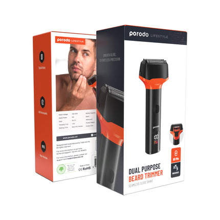 Porodo Lifestyle Dual Purpose Beard Trimmer