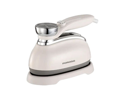 Porodo Lifestyle Retro Thermometer Steam & Heat Iron - White