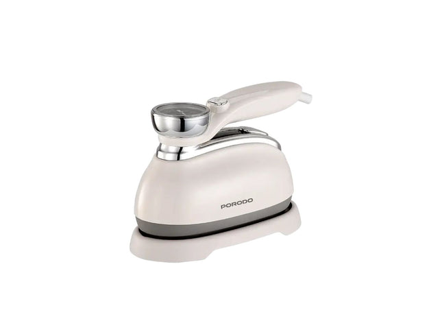 Porodo Lifestyle Retro Thermometer Steam & Heat Iron - White