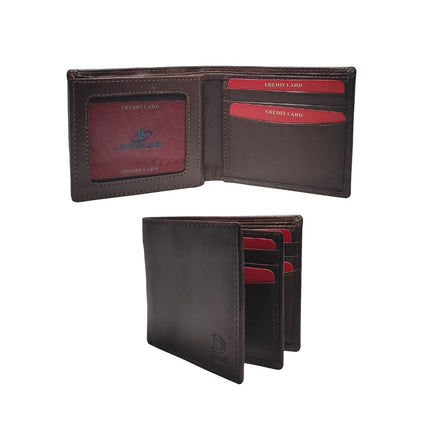 Lightweight Leather Wallet for Men