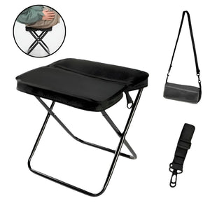 Portable Foldable Stool with Carry Bag