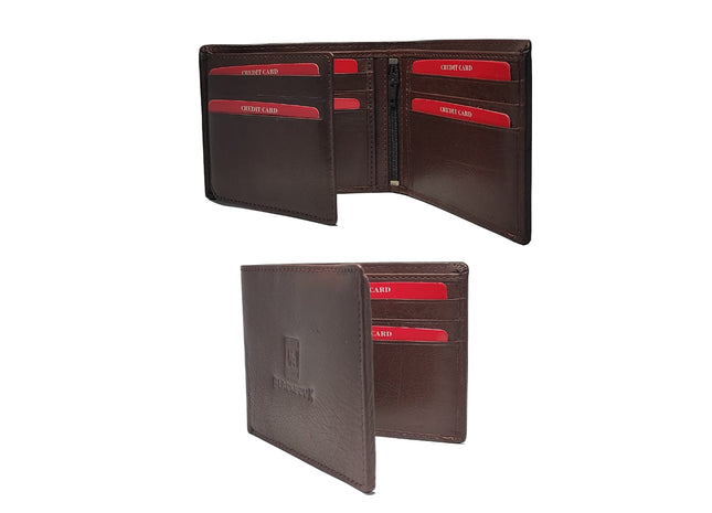 Premium Slim Leather Wallet