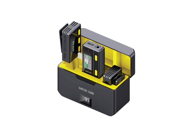 Green Lion Wireless Microphone With Remote Control