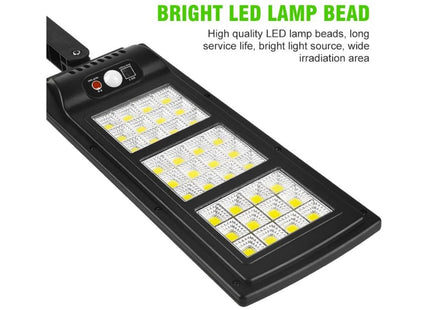 Split Solar Wall Lamp