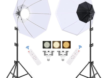 Softbox LED Light Kit 