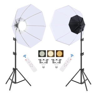Softbox LED Light Kit 