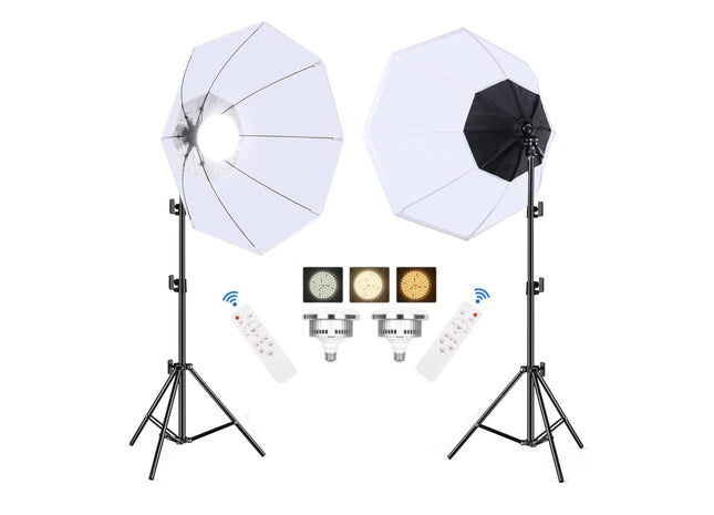 Softbox LED Light Kit 