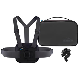 GoPro Sports Kit (Chesty, Pole Mount + Case)