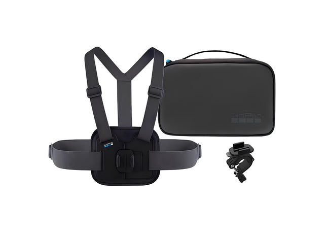 GoPro Sports Kit (Chesty, Pole Mount + Case)