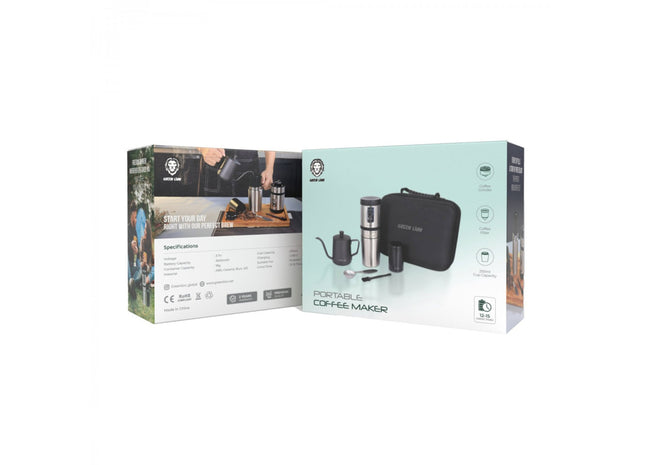 Green Lion Portable Coffee Maker