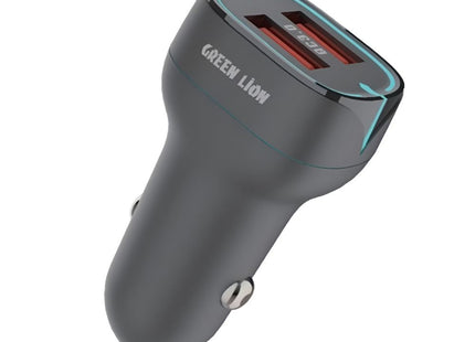 Green Lion Dual Port QC3.0 Car Charger