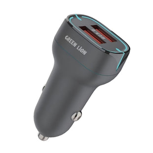 Green Lion Dual Port QC3.0 Car Charger