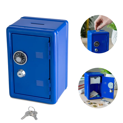 Metal Strap Lock - Mini Cash Box