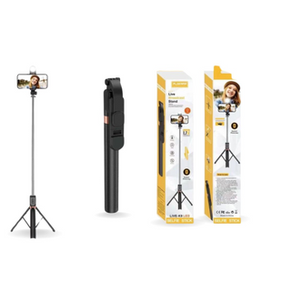 Plokama Live-K9 Selfie Stick with LED