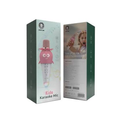 Green Lion Kids Karaoke Microphone