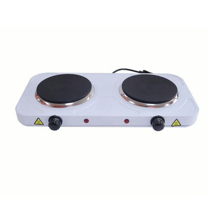 Double Burner Electric Hot Plate