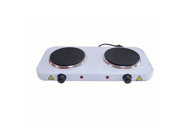 Double Burner Electric Hot Plate