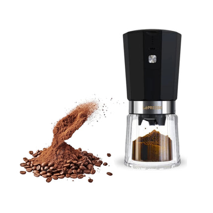 LePresso Cordless Electric Conical Burr Grinder