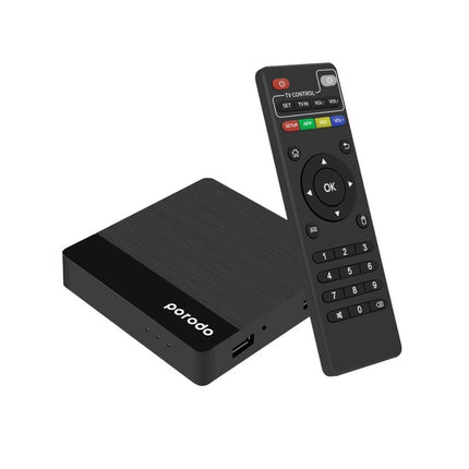 Porodo Android TV Box Video Streaming