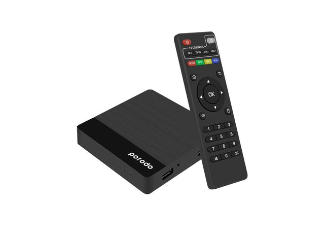 Porodo Android TV Box Video Streaming