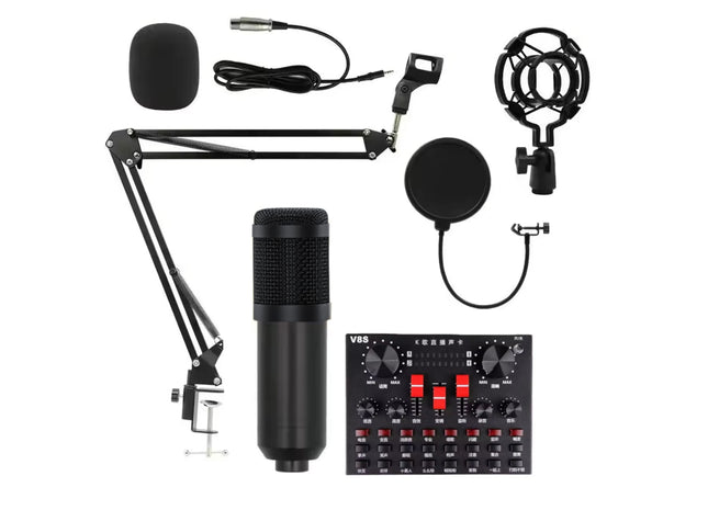 USB condenser microphone