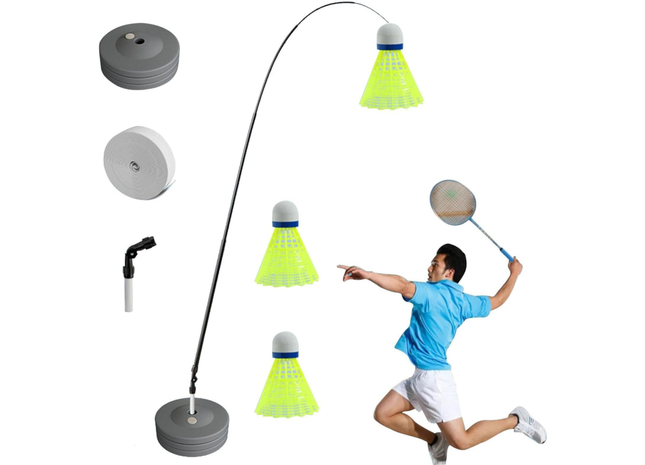 Badminton training equipment