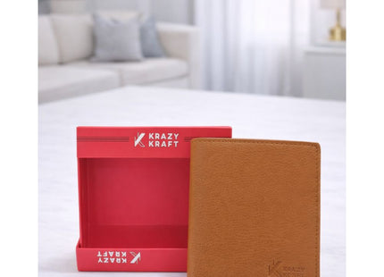 Krazy Kraft Premium Leather Wallet