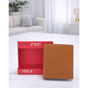 Krazy Kraft Premium Leather Wallet