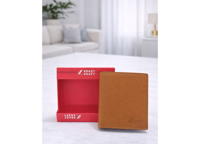 Krazy Kraft Premium Leather Wallet