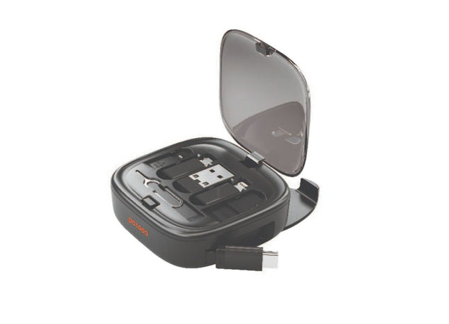 Porodo 6 in 1 Multi Functional Charging Kit