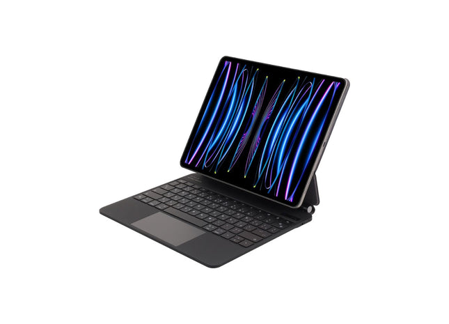 Levelo AeroBoard Saffanio Leather Wireless Keyboard For iPad Pro 12.9"