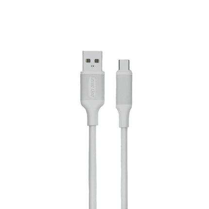 Green Lion USB-A to USB-C PVC Cable 1M 2.4A