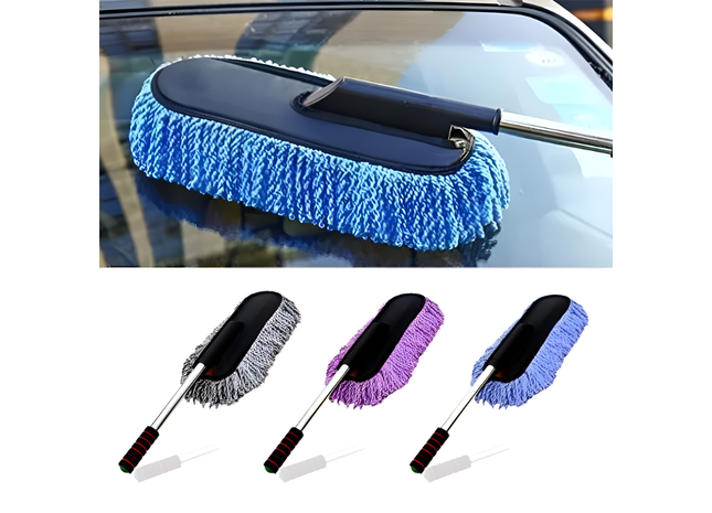 Car Duster Cleaning Microfiber Brush