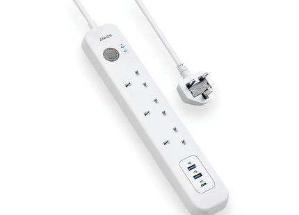 Anker Charger 3x Faster with USB‐C ‐ Power Extended 3 USB‐C Strip A9136K21