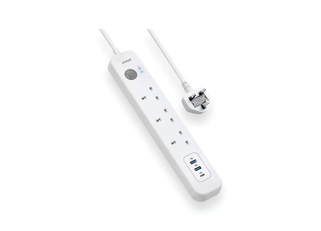 Anker Charger 3x Faster with USB‐C ‐ Power Extended 3 USB‐C Strip A9136K21