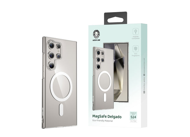 Green Lion Magsafe Delgado Case for S24 Ultra