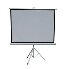 Green Lion Portable Projection Screen with Tripod Stand 72"