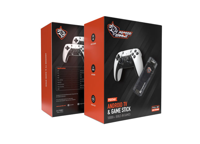 Porodo Gaming 2+16GB 2.4+5G Wifi 12.1 OS PS5 Controller