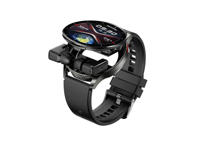 Porodo Pulse Smartwatch With Earbuds