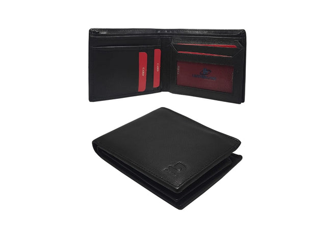 Sleek Design Leather Men’s Wallet