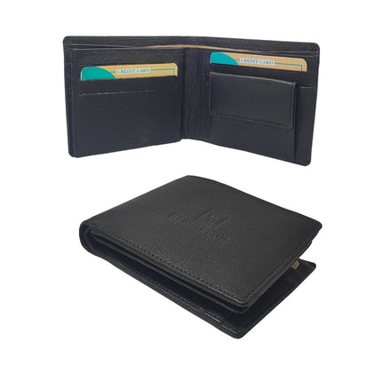 Stylish, Secure Leather Men's Wallet