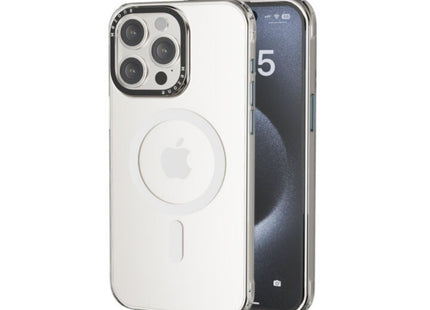 Mezone Clear Magnetic Case iPhone 15 Pro