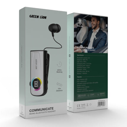 Green Lion Communicate Mono Bluetooth Headset