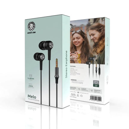 Green Lion Melo Stereo Earphone