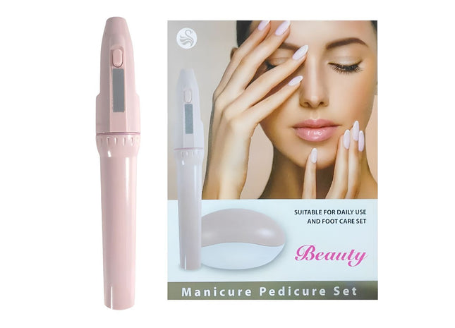 Beauty Daily Use Manicure & Pedicure Set – TZ-1204