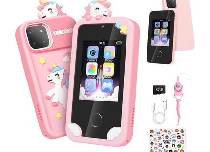 Pink Unicorn Kids Phone