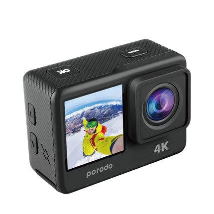 Porodo Lifestyle Waterproof 4K Action Camera