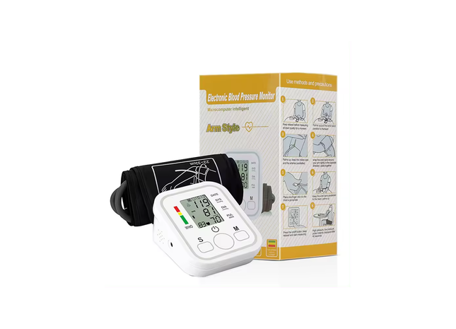 Digital blood pressure monitor