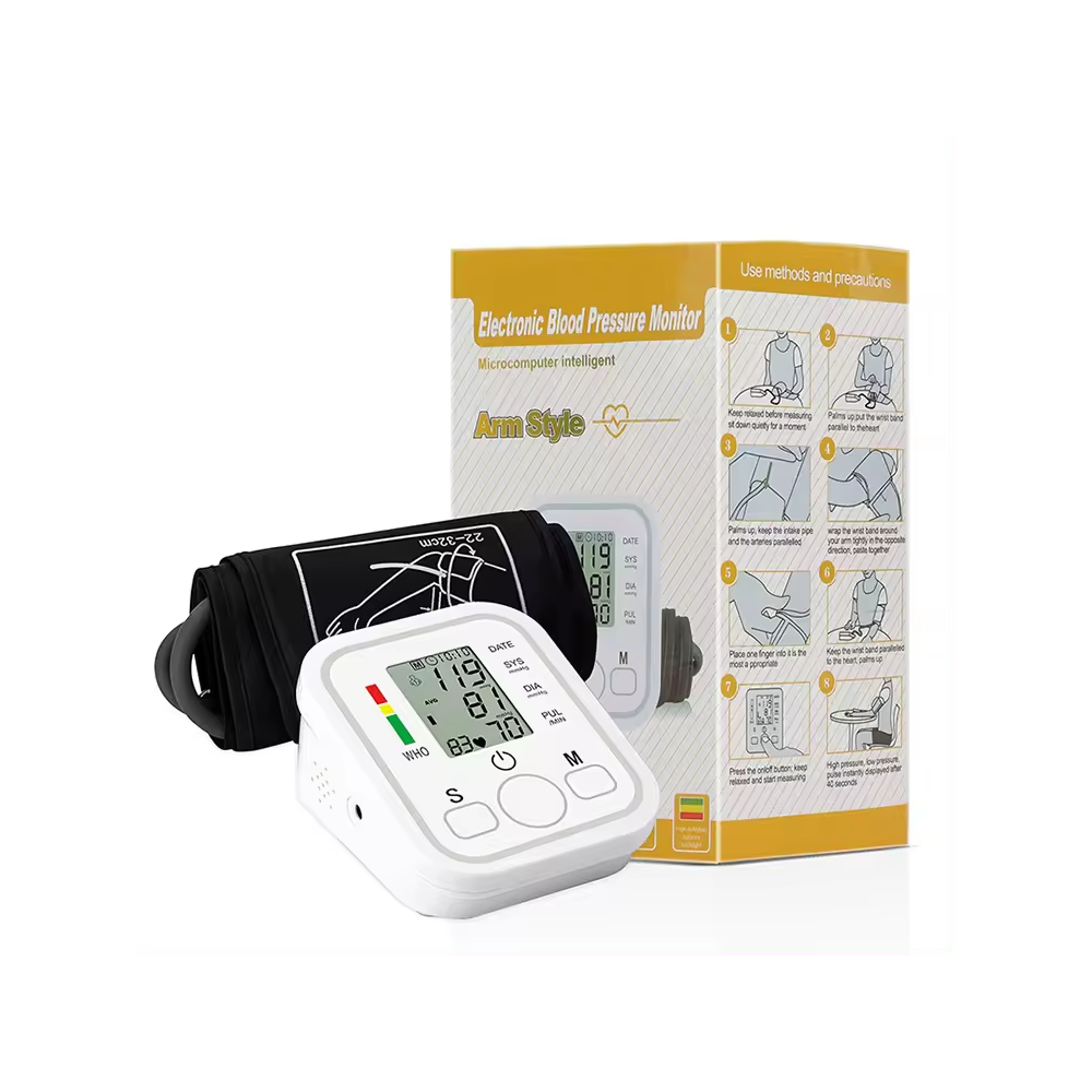 Arm Style Electronic Blood Pressure Monitor Xpressouq arm-style-electronic-blood-pressure-monitor-xpressouq
