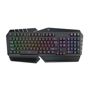 Porodo Metal Frame Gaming Keyboard - Black
